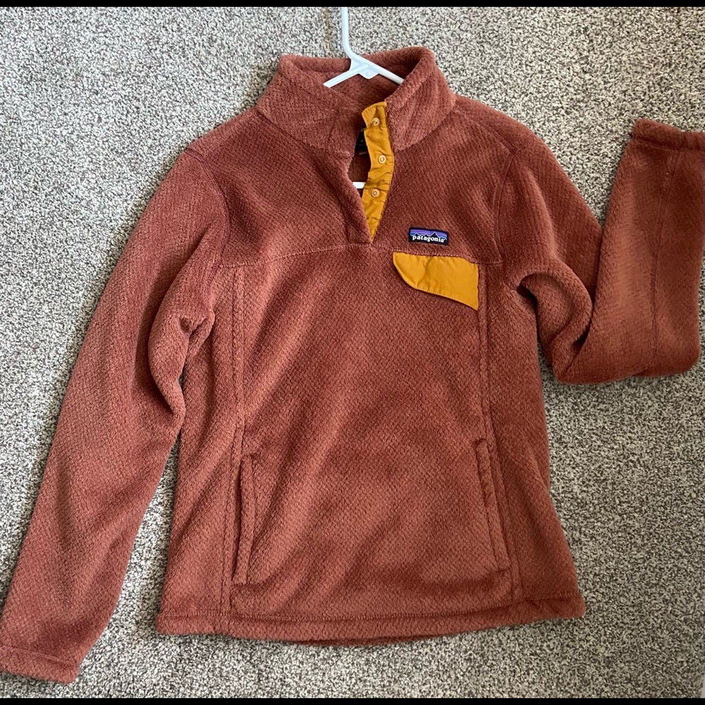Patagonia retool snap pullover